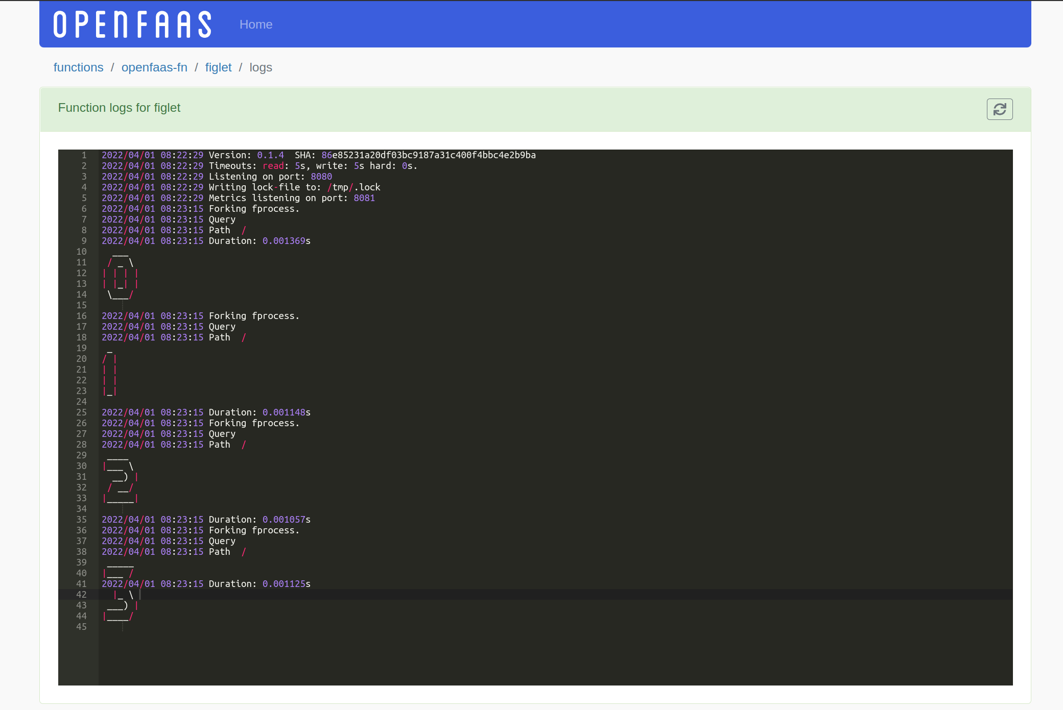 View logs without a terminal, in one place